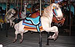 7. Ross Park Carousel in Binghamton, New York.