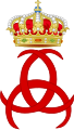 The monogram of Charles III of Brabant