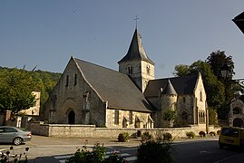 L'église Saint-Michel.