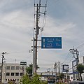 草加市栄町付近