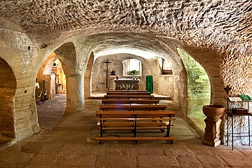 Igreja rupestre de Santa Maria de Valverde