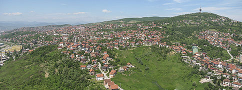 Sarajevo panorama north 03