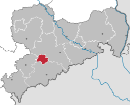 Chemnitz – Mappa