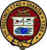 Official seal of Sharon, Massachusetts