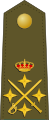 西班牙陸軍（英語：Spanish Army）上將肩章