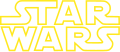 Logo for the Star Wars franchise