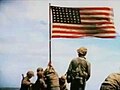 Raising of the second U.S. flag at Iwo Jima