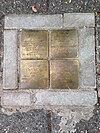 Stolpersteine Kleve Lindenallee 32a