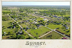 Aerial of Sunset in 2017 - Michael Eichler