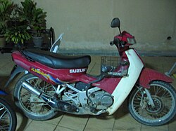 Suzuki RG Sport 110(2サイクル110cc)