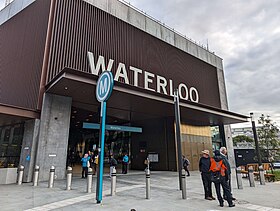 Image illustrative de l’article Waterloo (métro de Sydney)