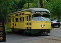 PCC streetcar/MTM, taken a week or two before the Hiawatha Line opened as I was getting antsy to ride the rails on something—anything!