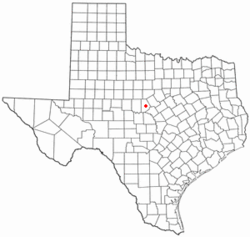 Location of Early, Texas