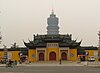 Pagoda of Tianning Temple in Changzhou, China