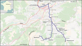 Image illustrative de l’article Tramway de la Vallée d'Hérimoncourt