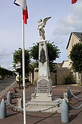 Le monument aux morts.