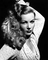 Veronica Lake, actress and model, 1930s