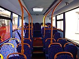 Stagecoach North West Optare Versa interior.