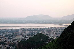 Vijayawada – Veduta