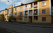 Building on Energodarska street