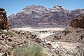 Siedlung im Wadi Rum