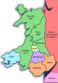 Wales in 878