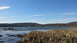 Yellow Creek State Park and lake