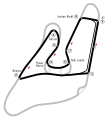 L'Österreichring (gris) et l'A1-Ring