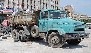 KrAZ-6510 in der Ukraine (2014)