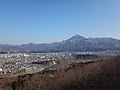 展望台から見た武甲山