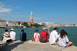 View of San Marco from the Punta della Dogana.