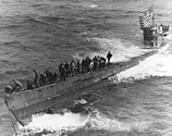 German submarine U-505