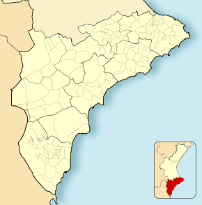 Aguas de Busot ubicada en Provincia de Alicante