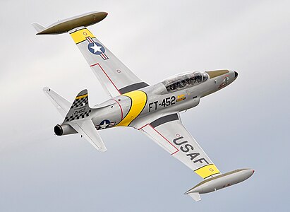 Lockheed T-33, by Alejandro Pena (edited by FOX 52 and Bammesk)