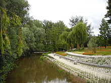 Le fleuve Orne à Argentan