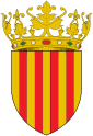 Coat of arms of Crown of Aragon