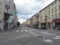 Avenue Carnot, Saint-Max