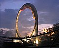 Ancien Looping Star de Bobbejaanland.