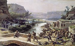 הקרב ליד איבאנובו צ'יפליק ב-2 באוקטובר 1877