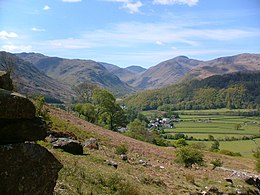 Borrowdale – Veduta