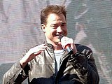 Brendan Fraser, promoting the film's second sequel in 2008