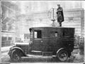 British Post Office mobile RDF, 1927