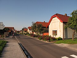 Bylany, a part of Chrášťany