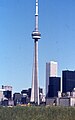 Image 25The CN Tower was completed in 1976, becoming the world's tallest free-standing structure. (from 1970s)