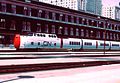 Turbo Train in original CN livery