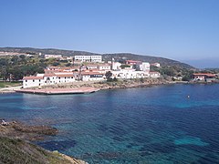 Cala d'Oliva.