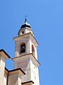 Campanile della chiesa parrocchiale di Castion Veronese.