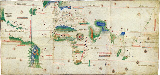 Cantino planisphere, unknown author