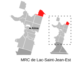 Location of Lamarche