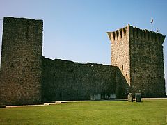 La primera referencia al castillo de Ourém se remonta a 1178